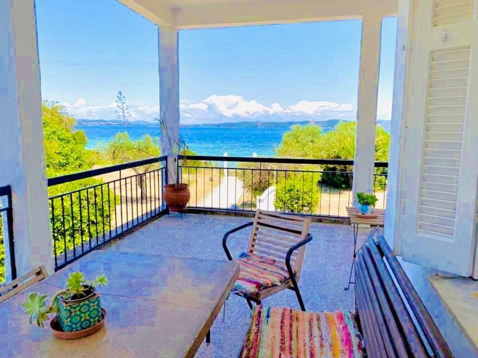 Casa Santa Agua Villa Amolianí Luaran gambar