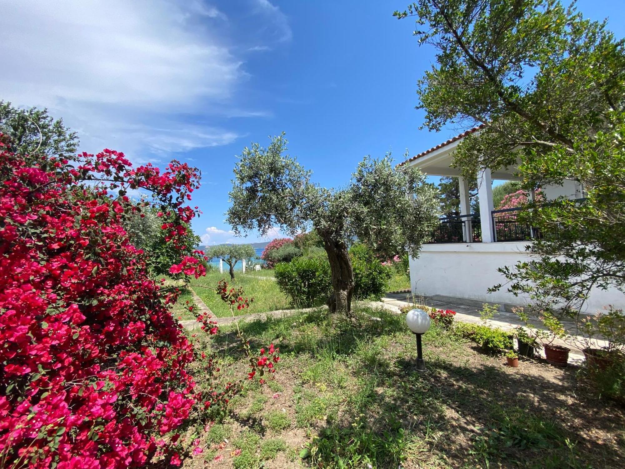 Casa Santa Agua Villa Amolianí Luaran gambar