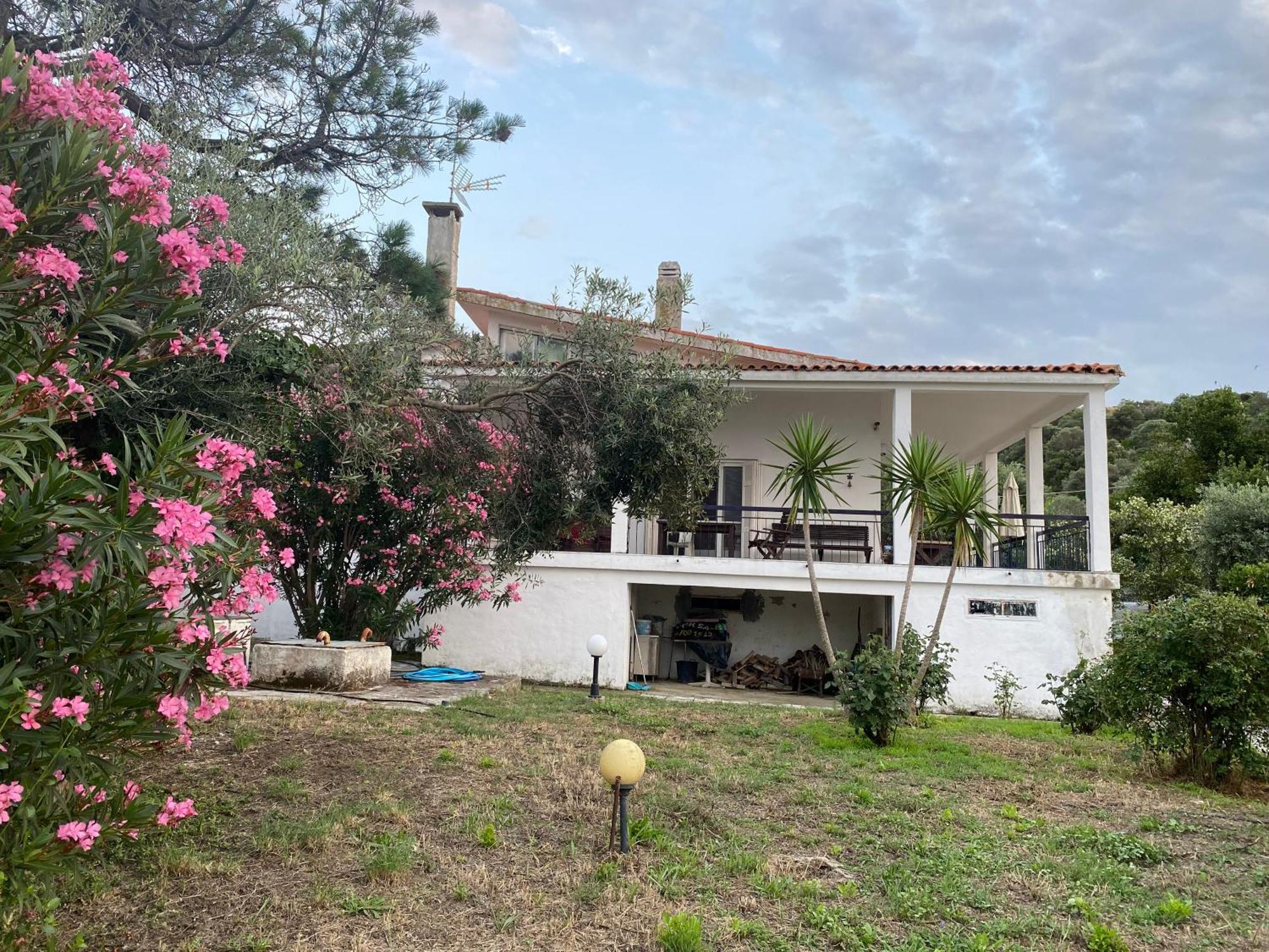 Casa Santa Agua Villa Amolianí Luaran gambar